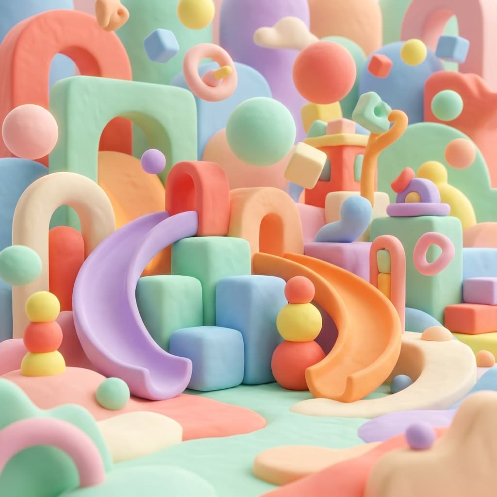 Luna Playground Background